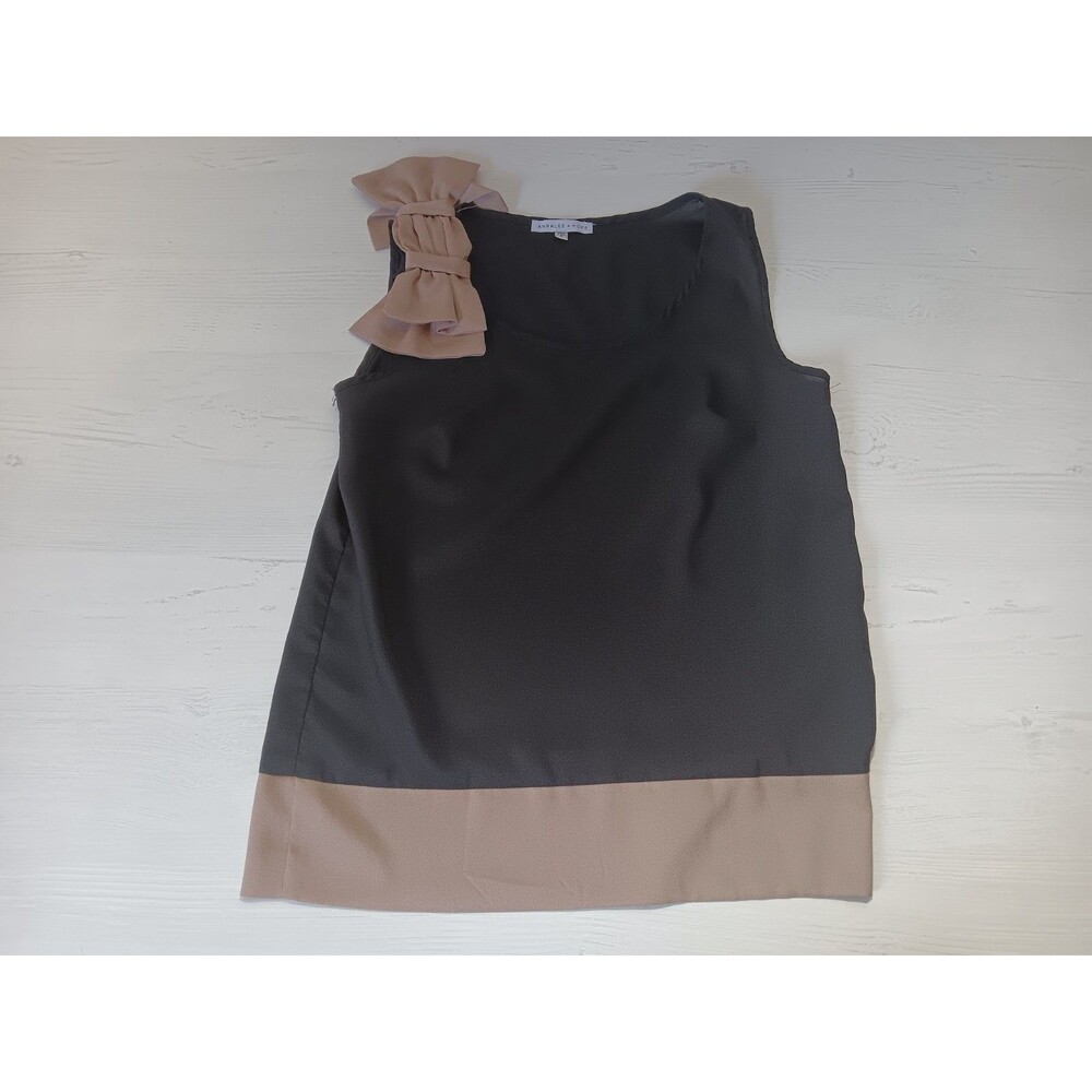 Annalee + Hope Top Womens Small Sleeveless Pullover Made In The USA